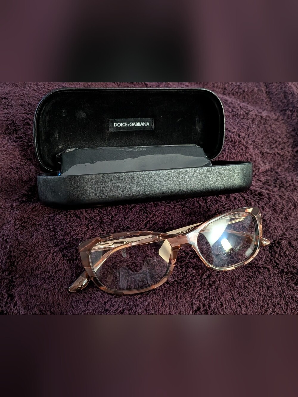(NWT) Dolce & Gabbana Eyeglass Frames